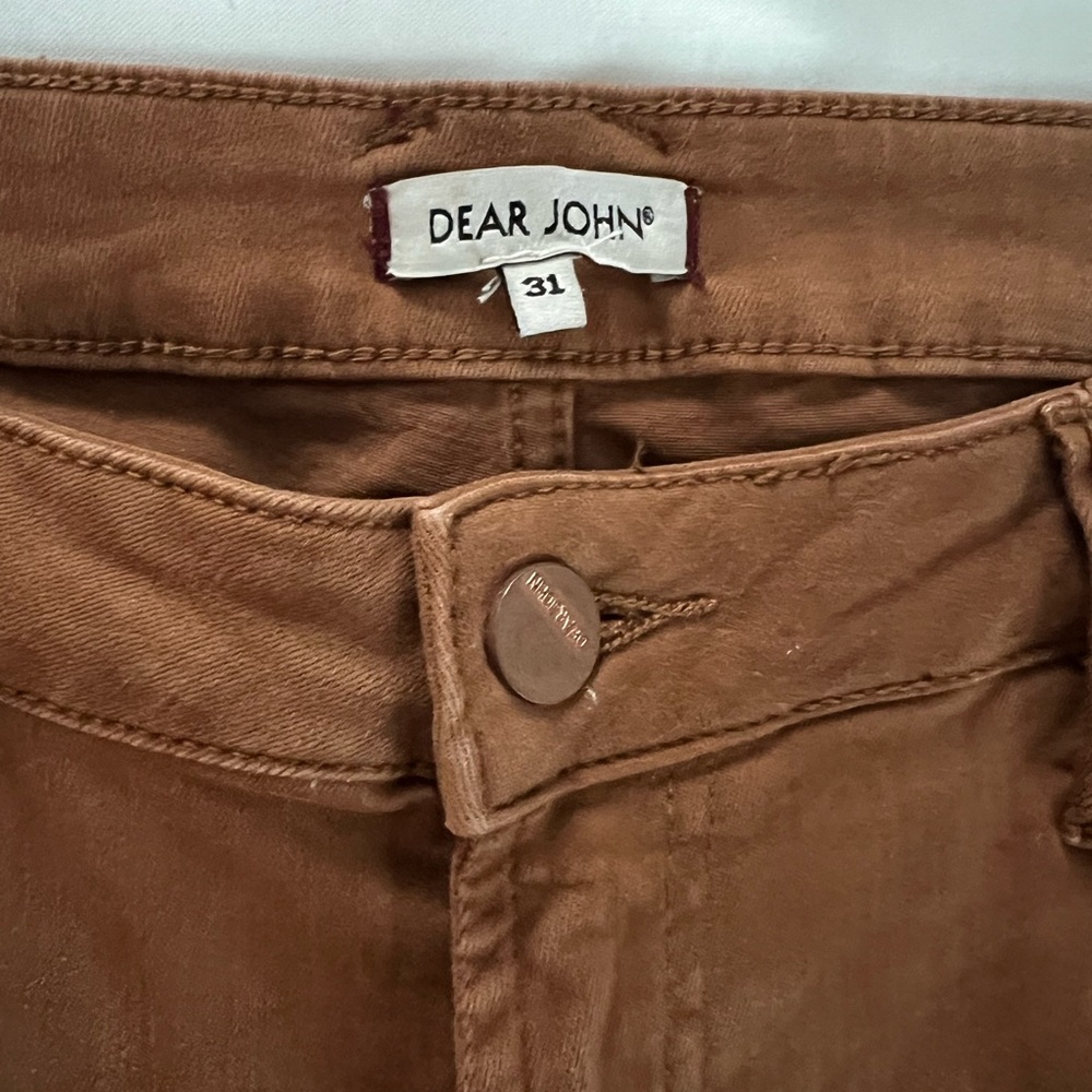 Dear John Brown Women Jeans